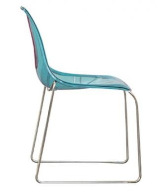 SCAUN DE TERASA MILANO BLEU